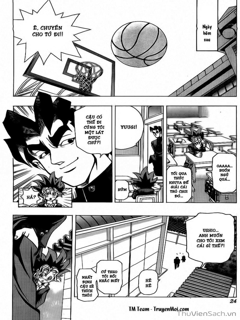 Truyện Tranh Vua Trò Chơi - Yugi Oh trang 5