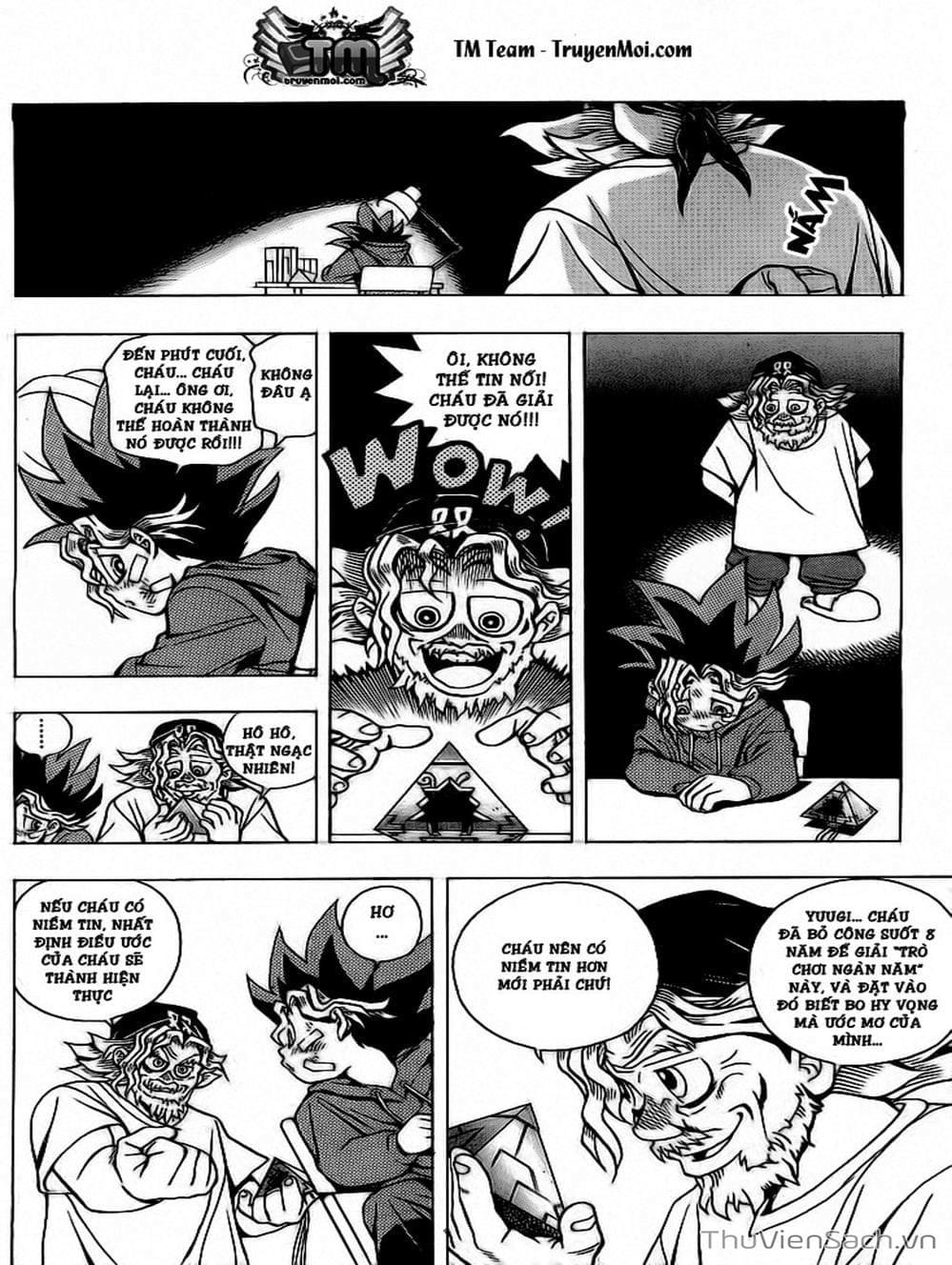 Truyện Tranh Vua Trò Chơi - Yugi Oh trang 5