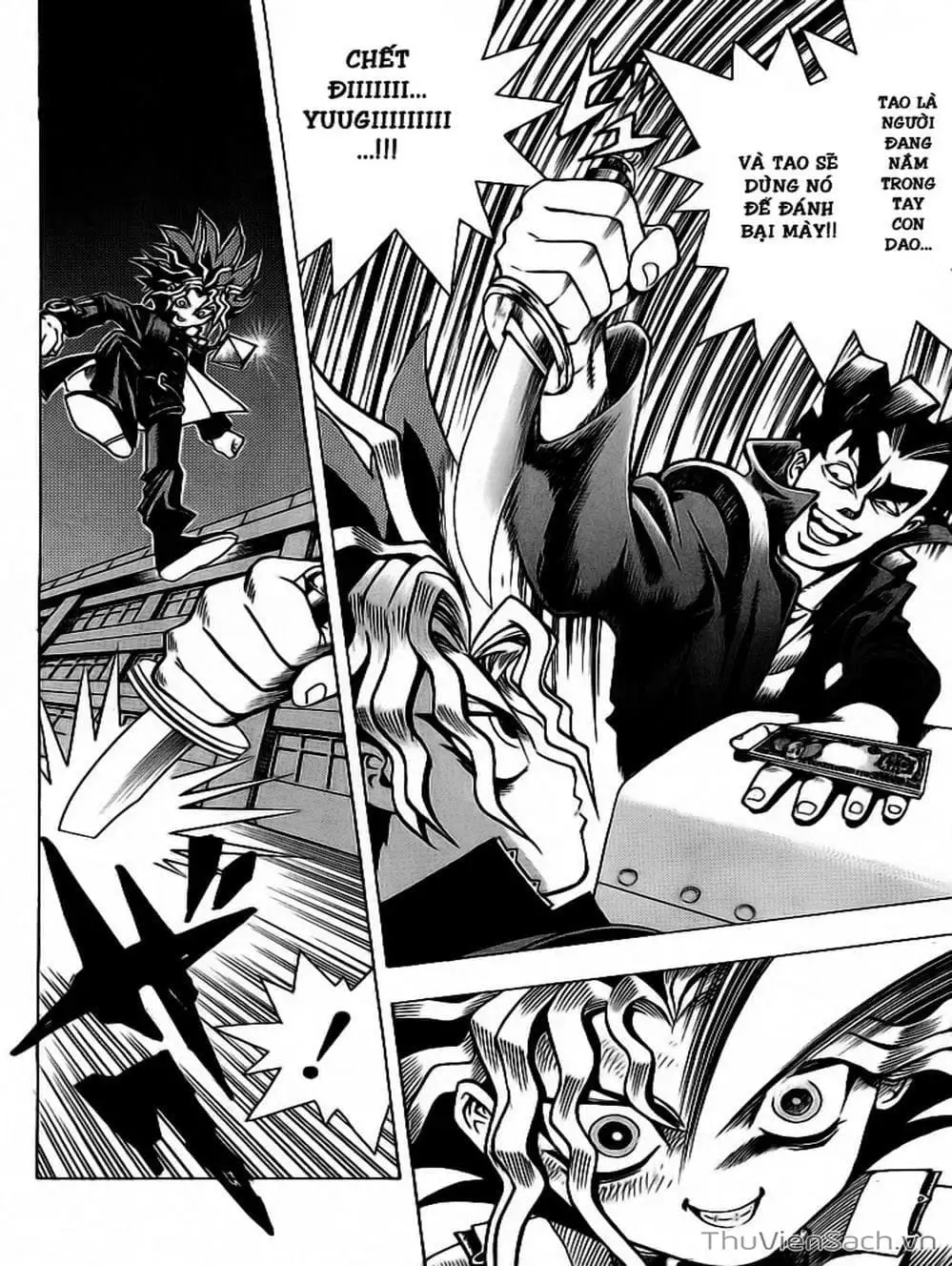 Truyện Tranh Vua Trò Chơi - Yugi Oh trang 5