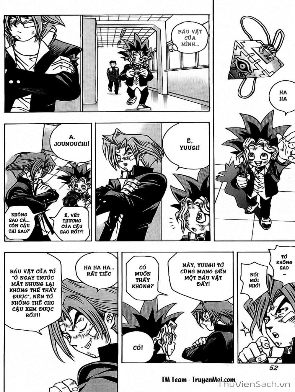 Truyện Tranh Vua Trò Chơi - Yugi Oh trang 5