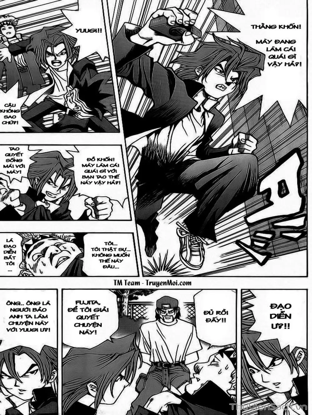 Truyện Tranh Vua Trò Chơi - Yugi Oh trang 5