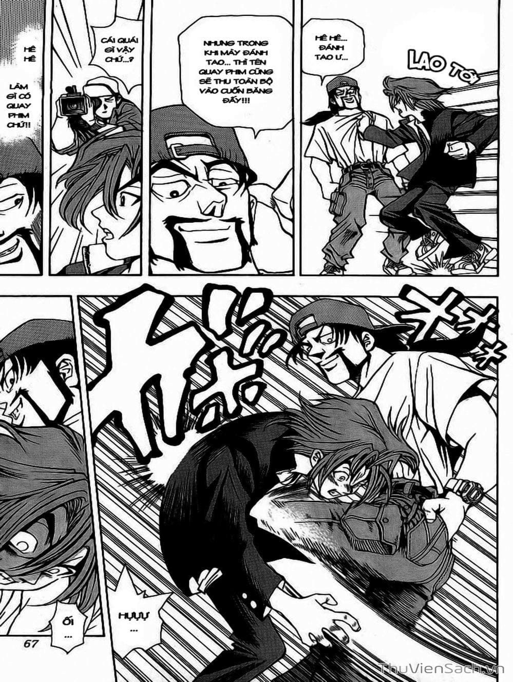 Truyện Tranh Vua Trò Chơi - Yugi Oh trang 5