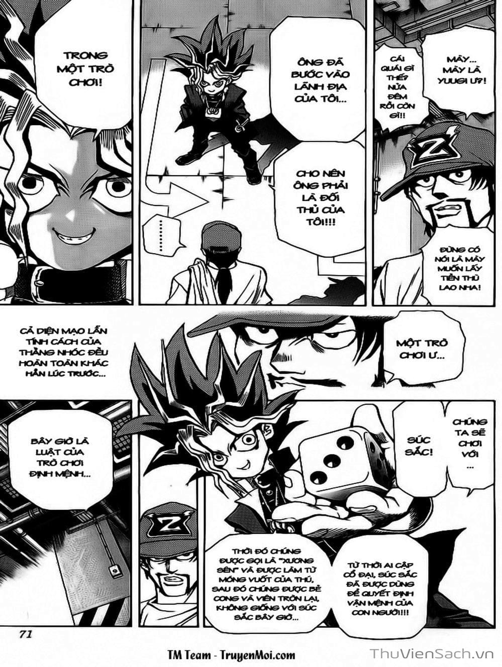Truyện Tranh Vua Trò Chơi - Yugi Oh trang 5