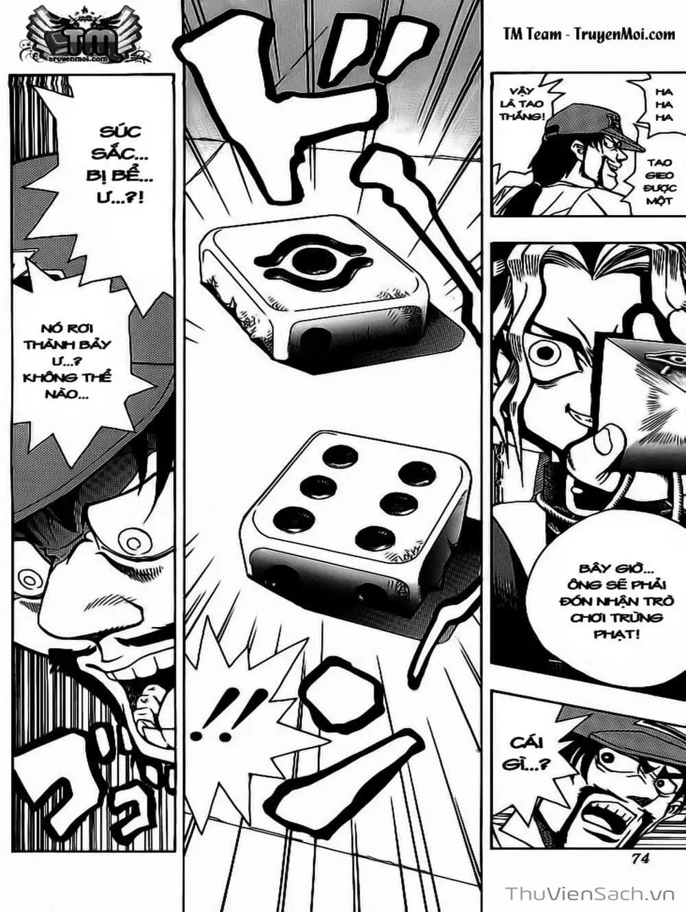 Truyện Tranh Vua Trò Chơi - Yugi Oh trang 5