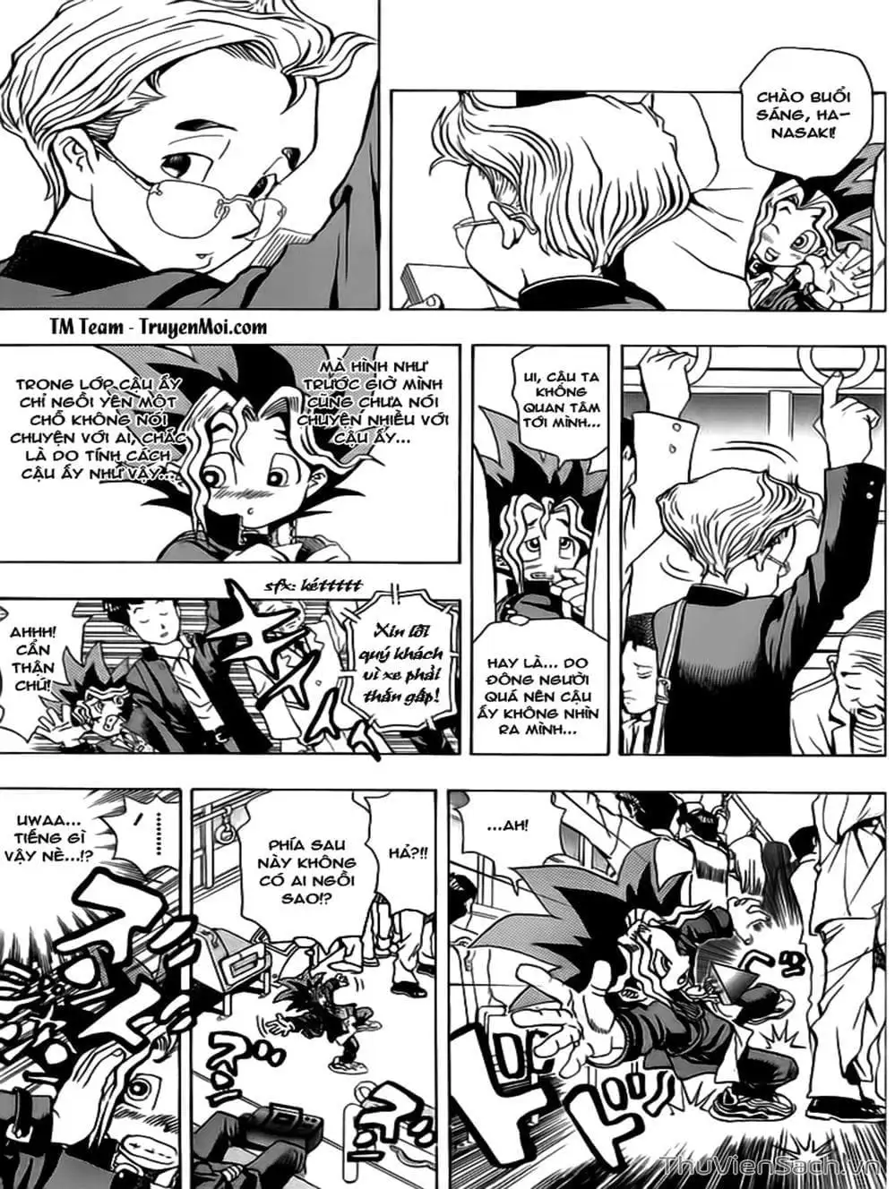 Truyện Tranh Vua Trò Chơi - Yugi Oh trang 5