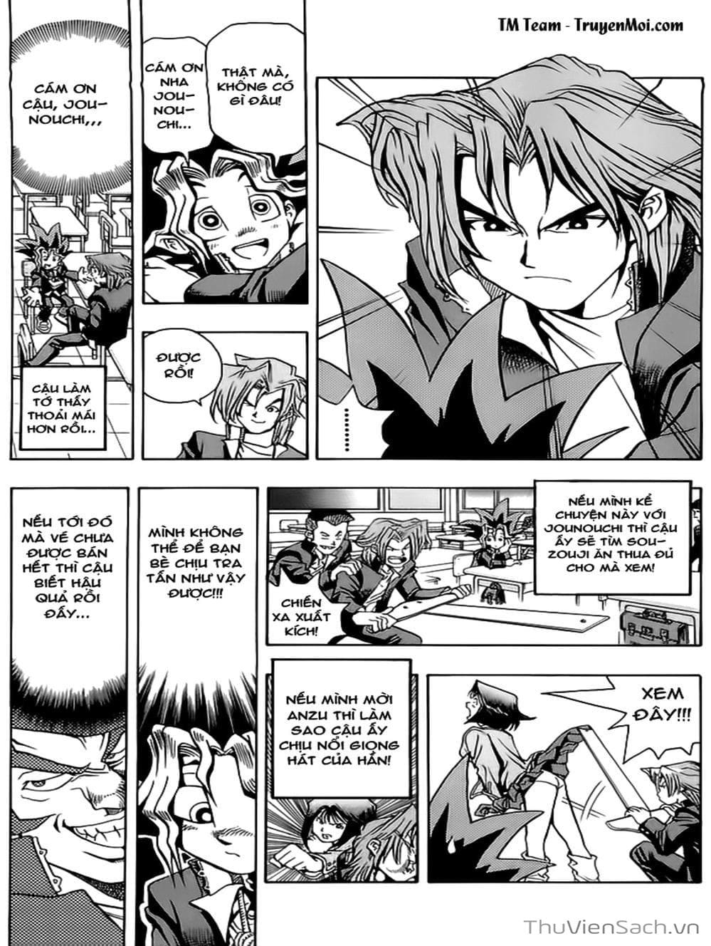 Truyện Tranh Vua Trò Chơi - Yugi Oh trang 5