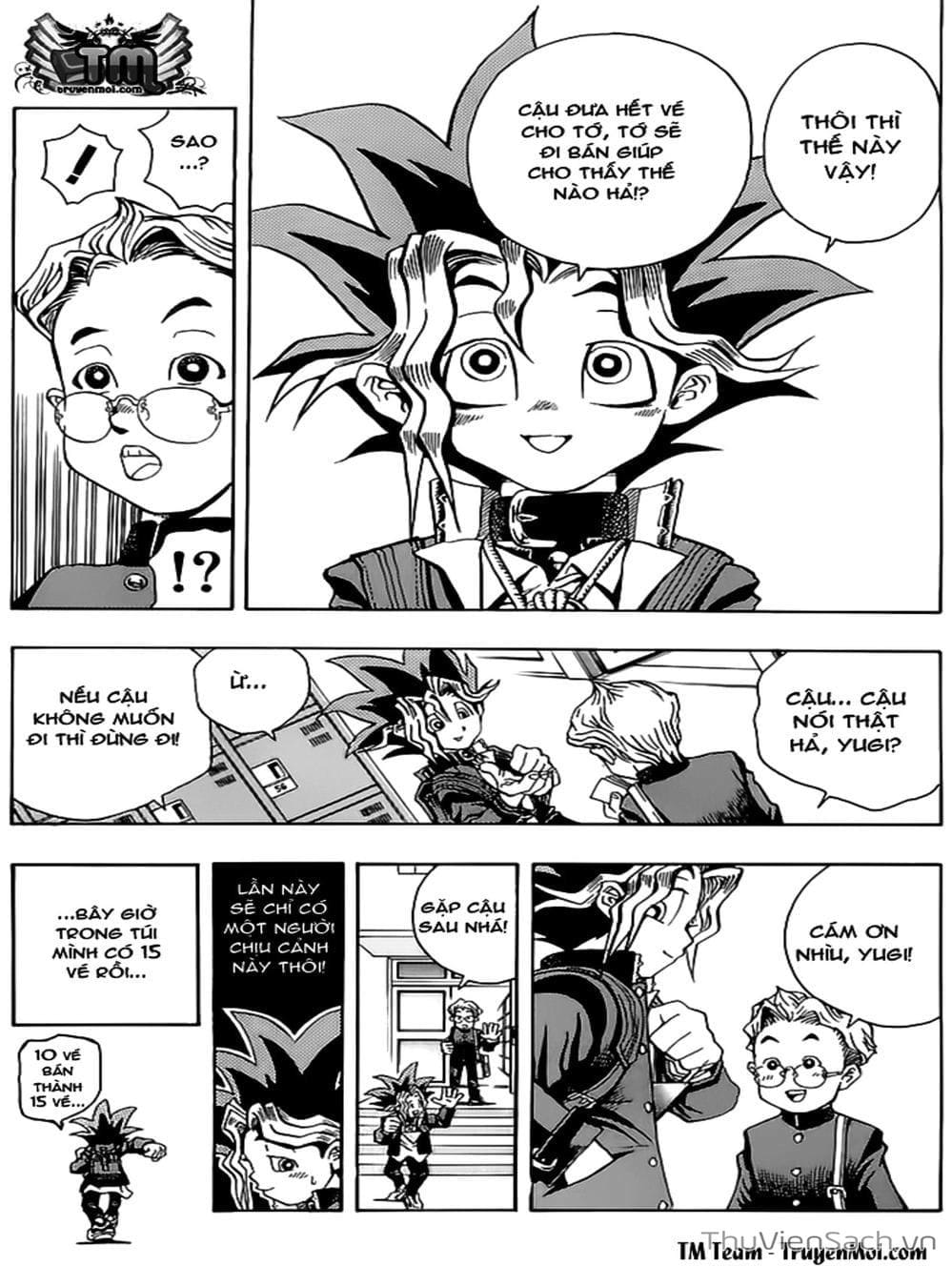 Truyện Tranh Vua Trò Chơi - Yugi Oh trang 5