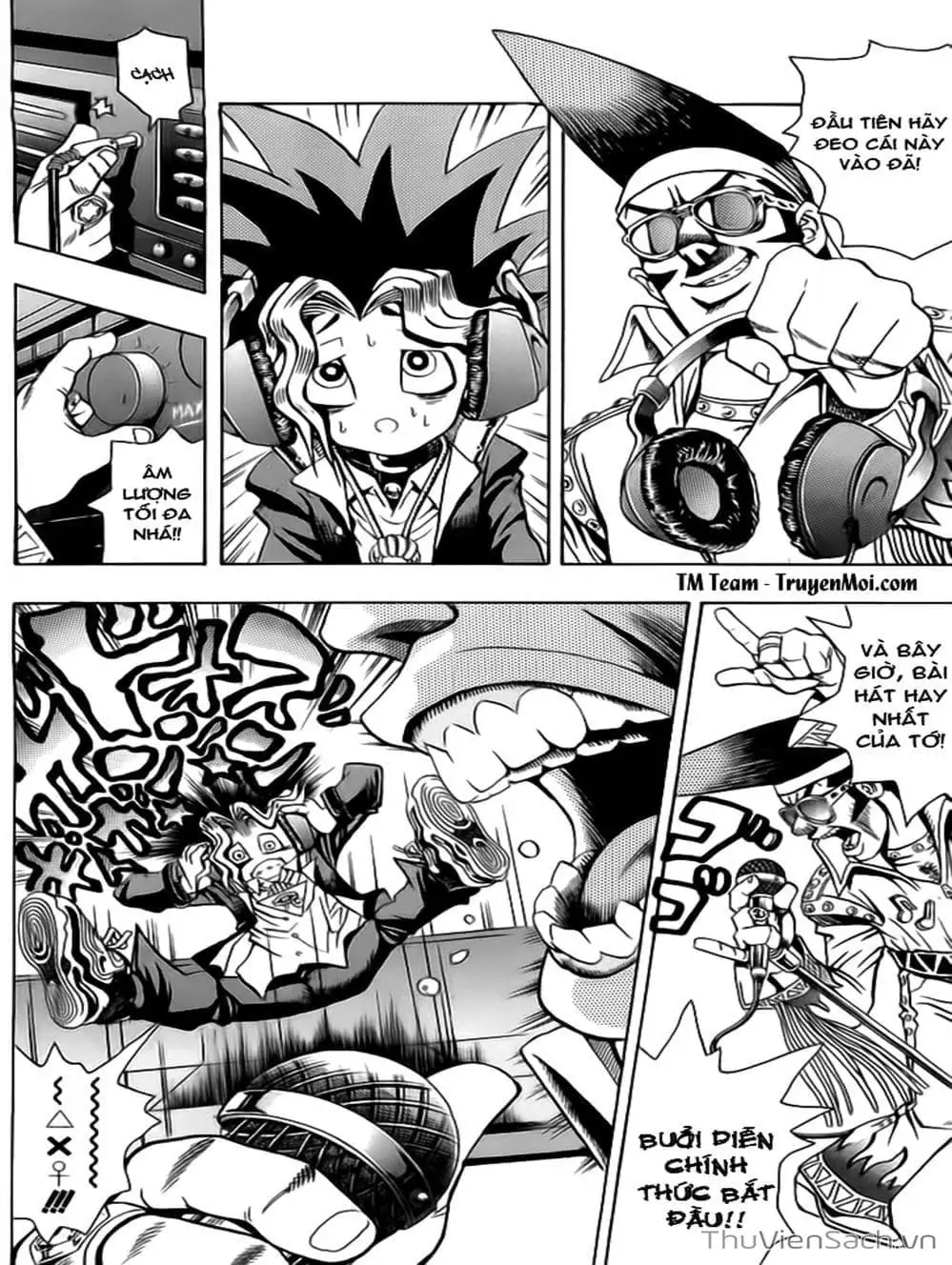 Truyện Tranh Vua Trò Chơi - Yugi Oh trang 5