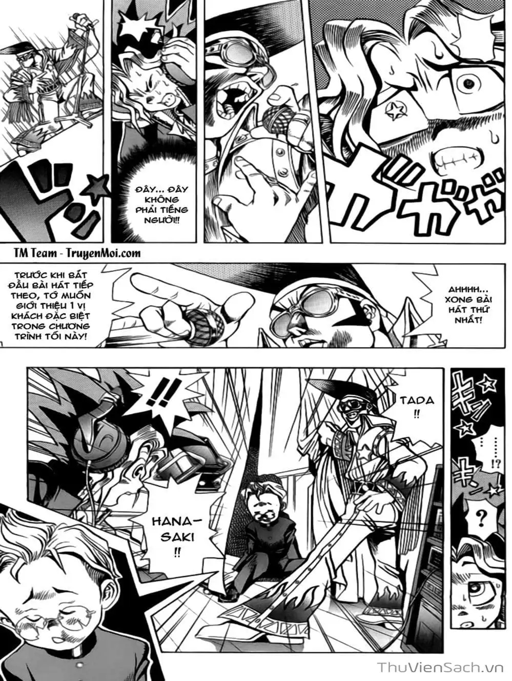 Truyện Tranh Vua Trò Chơi - Yugi Oh trang 5