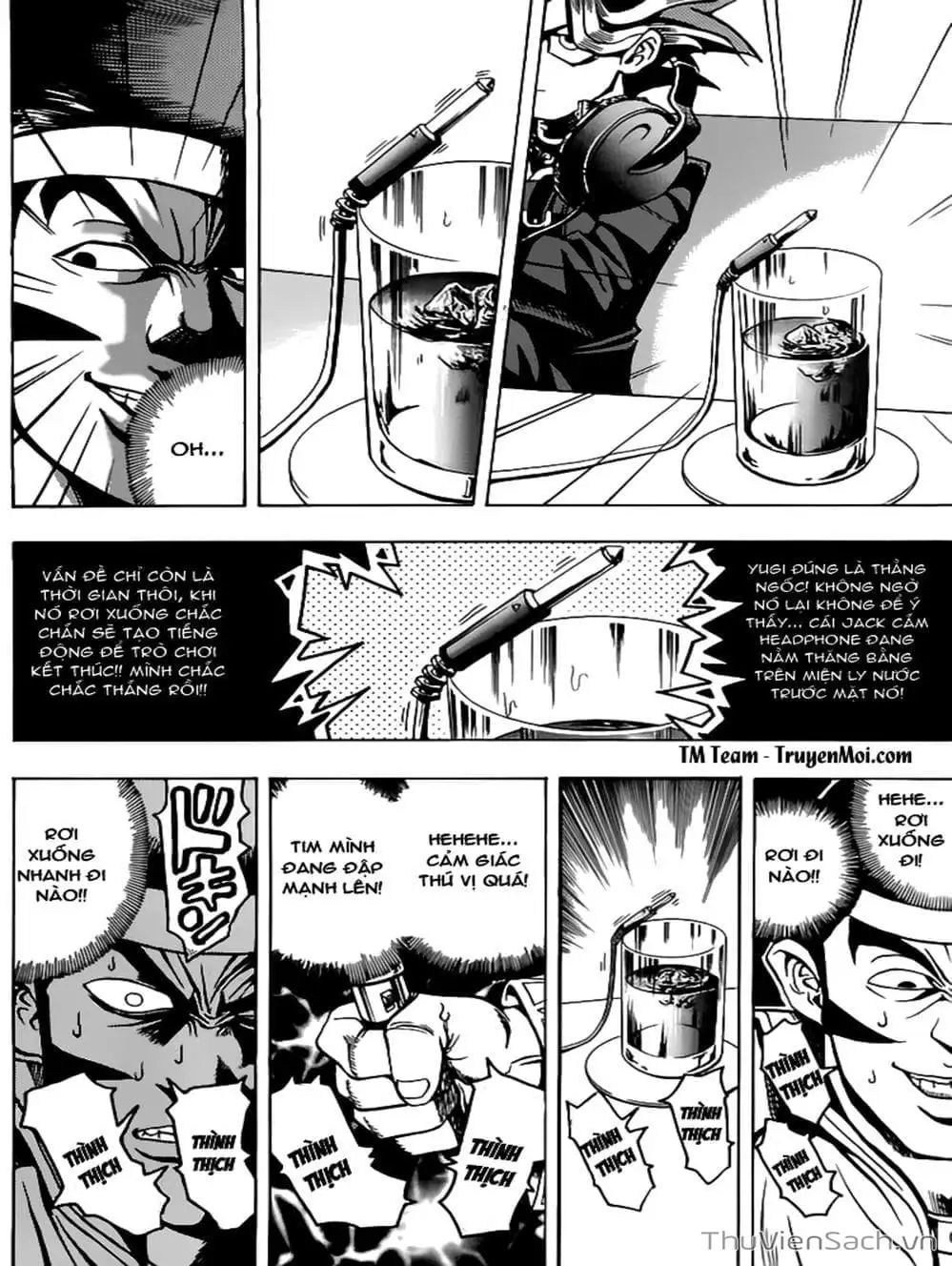 Truyện Tranh Vua Trò Chơi - Yugi Oh trang 5