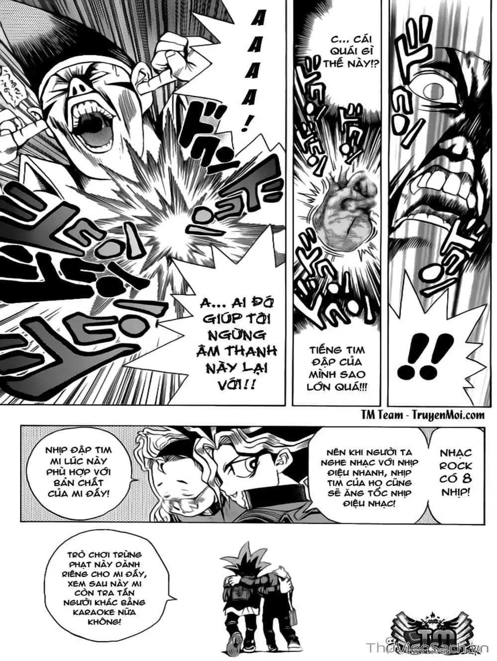 Truyện Tranh Vua Trò Chơi - Yugi Oh trang 5