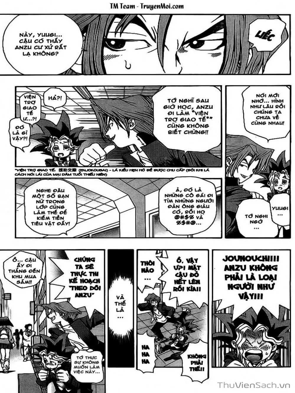 Truyện Tranh Vua Trò Chơi - Yugi Oh trang 5