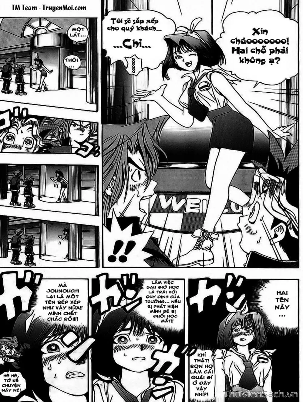 Truyện Tranh Vua Trò Chơi - Yugi Oh trang 5