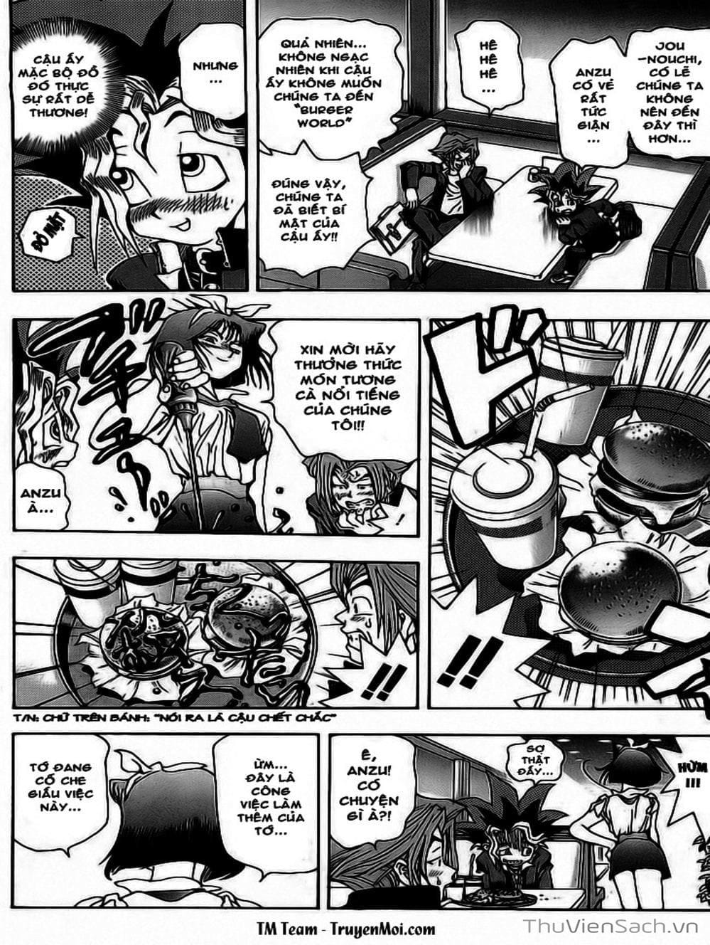 Truyện Tranh Vua Trò Chơi - Yugi Oh trang 5