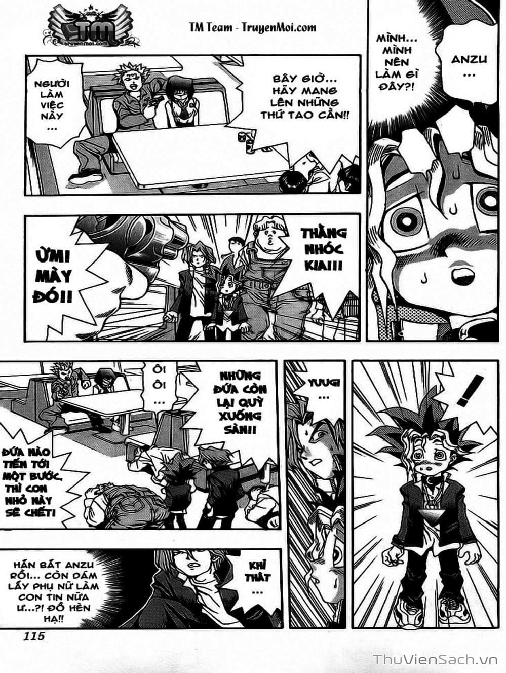 Truyện Tranh Vua Trò Chơi - Yugi Oh trang 5