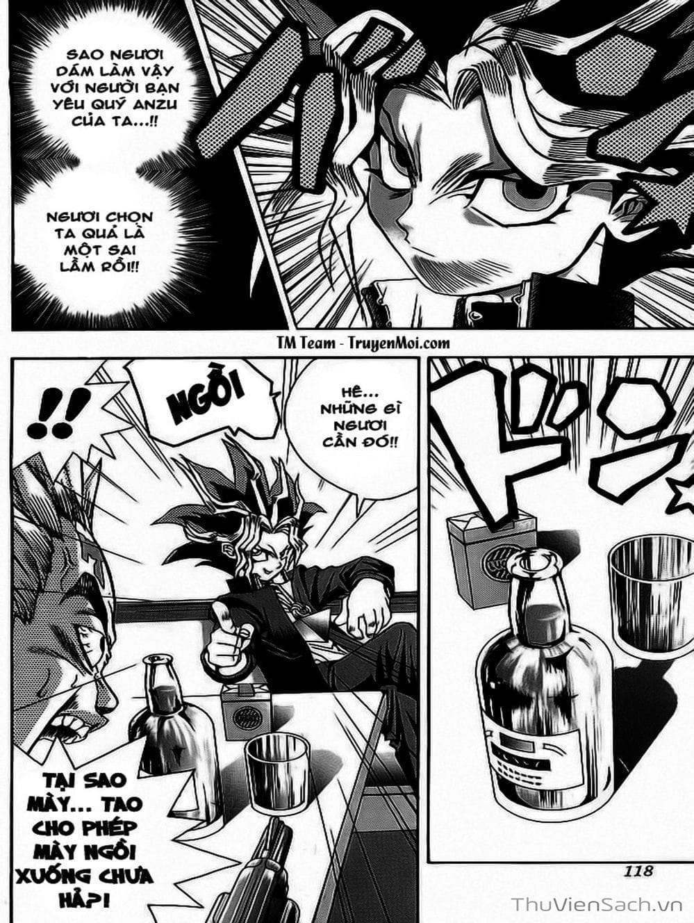 Truyện Tranh Vua Trò Chơi - Yugi Oh trang 5