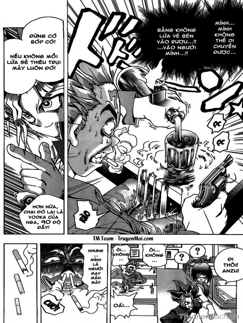 Truyện Tranh Vua Trò Chơi - Yugi Oh trang 5