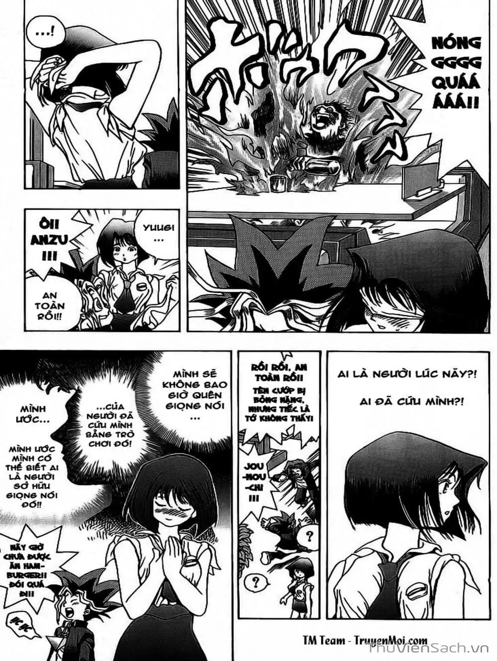 Truyện Tranh Vua Trò Chơi - Yugi Oh trang 5