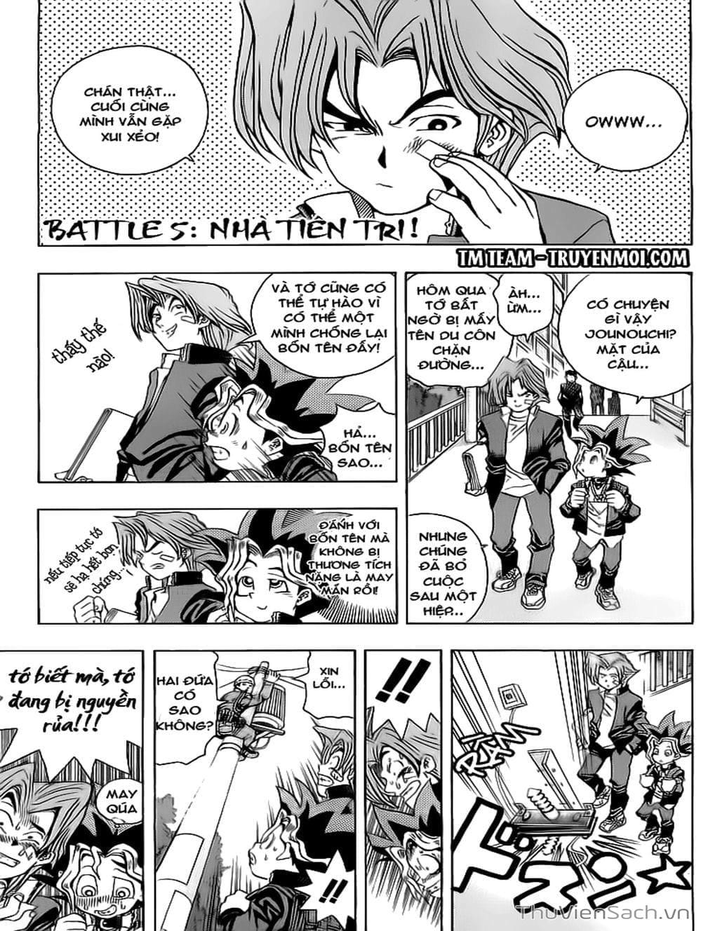 Truyện Tranh Vua Trò Chơi - Yugi Oh trang 5