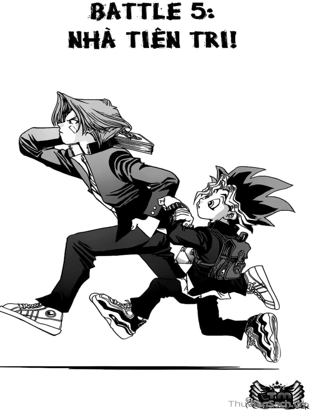 Truyện Tranh Vua Trò Chơi - Yugi Oh trang 5