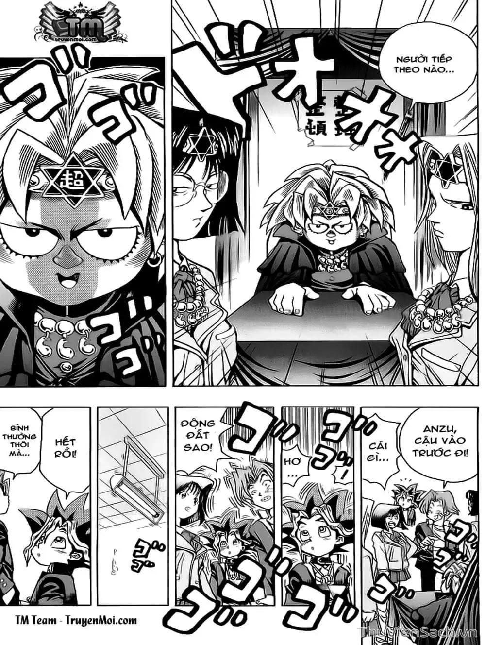 Truyện Tranh Vua Trò Chơi - Yugi Oh trang 5