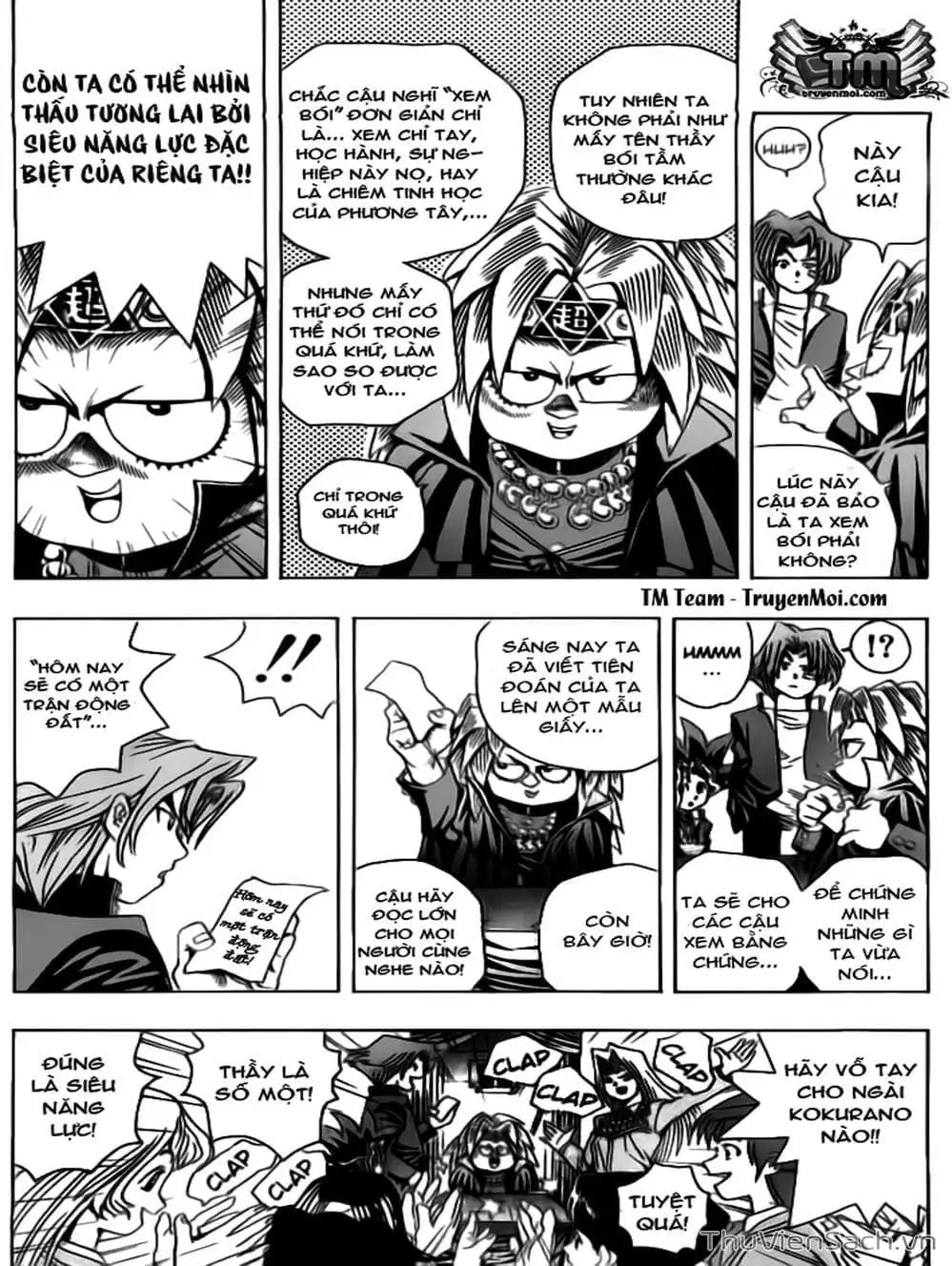 Truyện Tranh Vua Trò Chơi - Yugi Oh trang 5