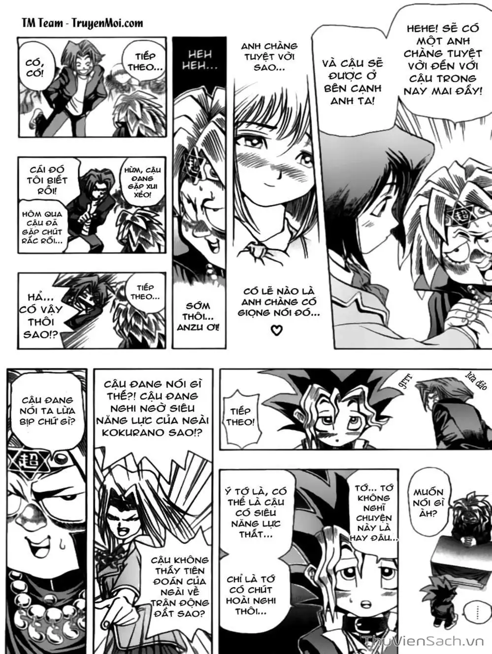 Truyện Tranh Vua Trò Chơi - Yugi Oh trang 5