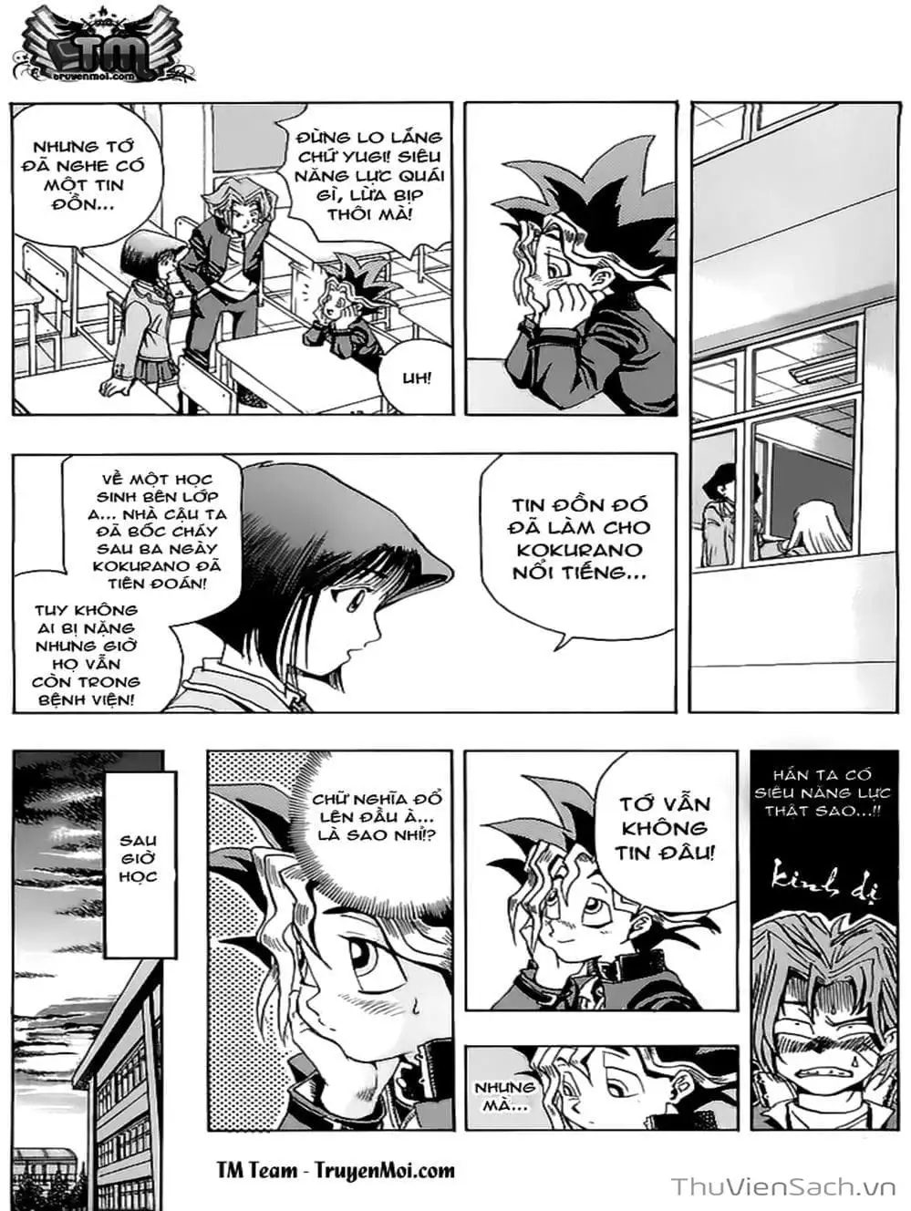 Truyện Tranh Vua Trò Chơi - Yugi Oh trang 5