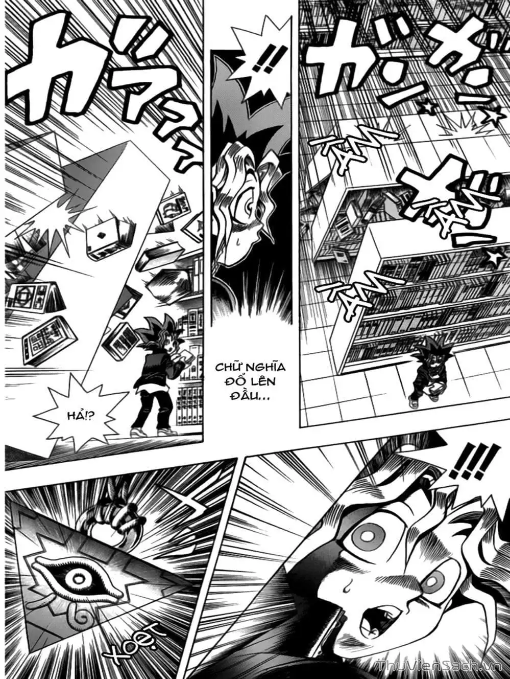 Truyện Tranh Vua Trò Chơi - Yugi Oh trang 5