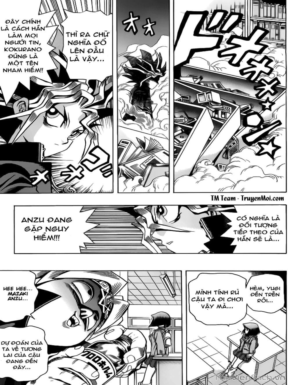 Truyện Tranh Vua Trò Chơi - Yugi Oh trang 5