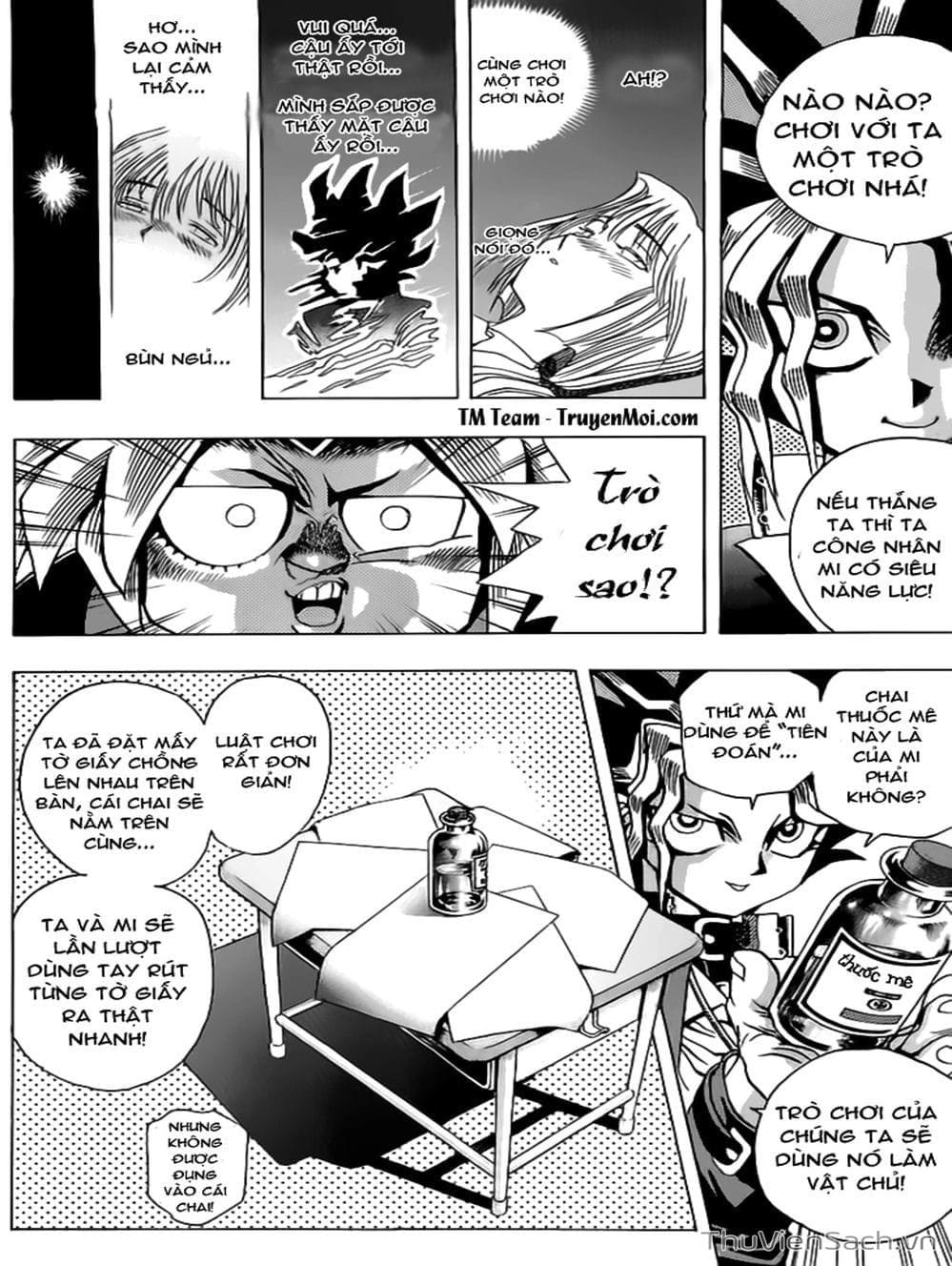 Truyện Tranh Vua Trò Chơi - Yugi Oh trang 5