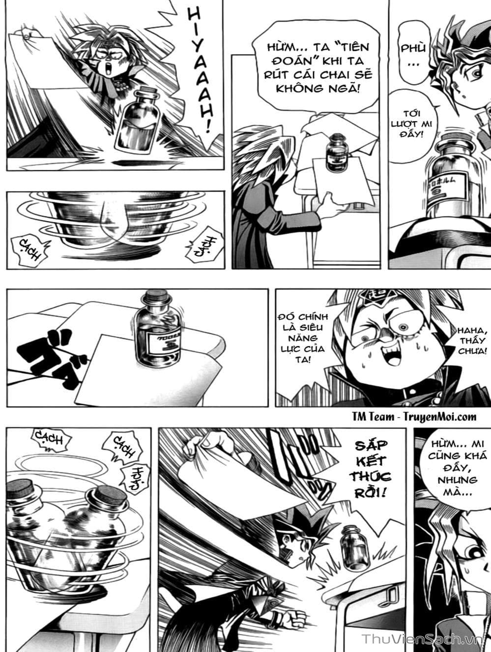Truyện Tranh Vua Trò Chơi - Yugi Oh trang 5