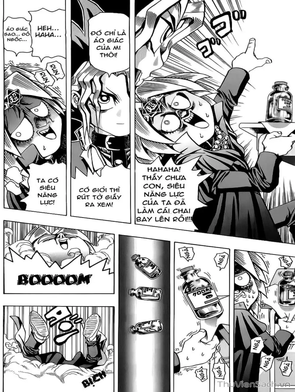 Truyện Tranh Vua Trò Chơi - Yugi Oh trang 5