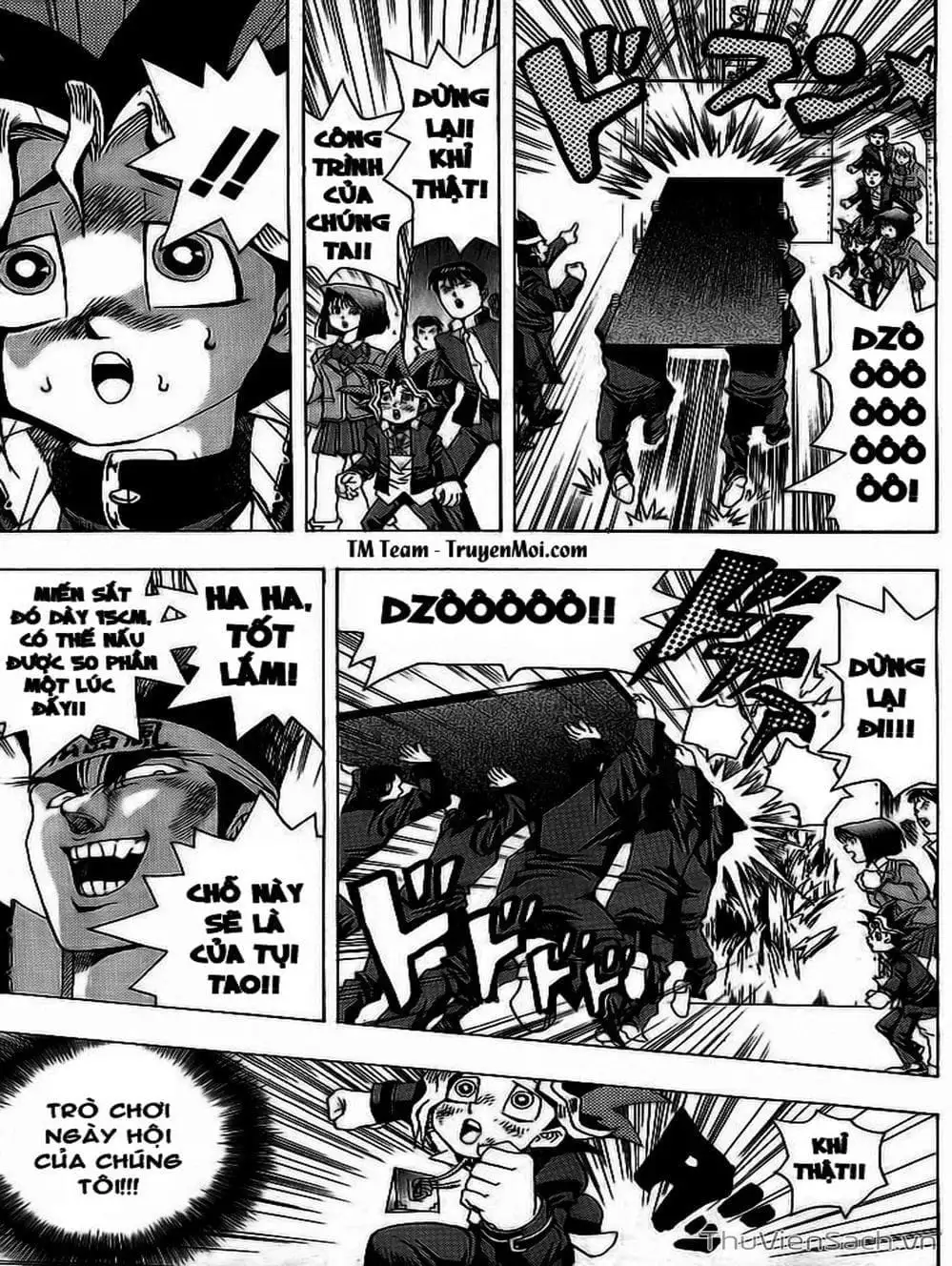 Truyện Tranh Vua Trò Chơi - Yugi Oh trang 5