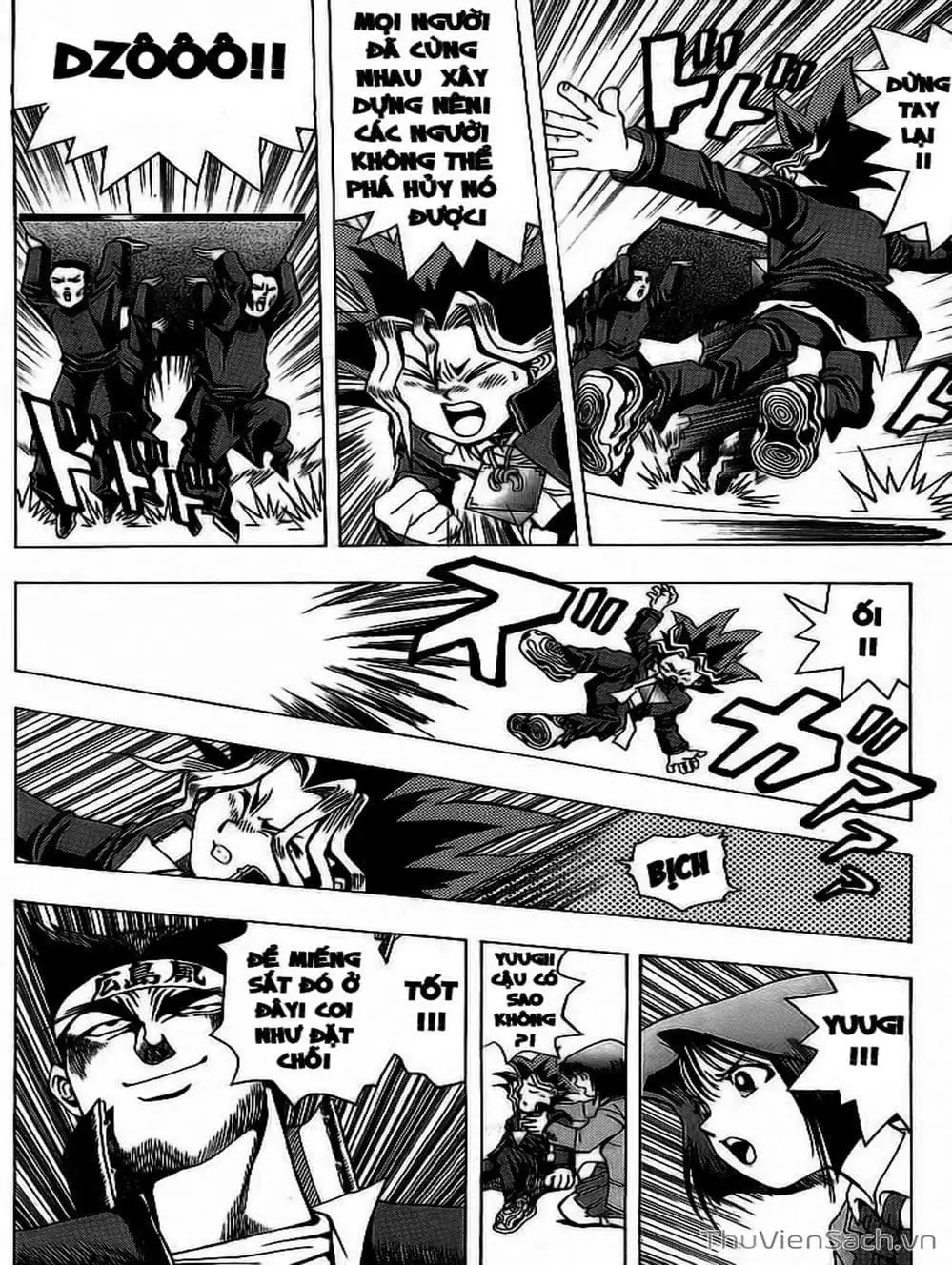 Truyện Tranh Vua Trò Chơi - Yugi Oh trang 5