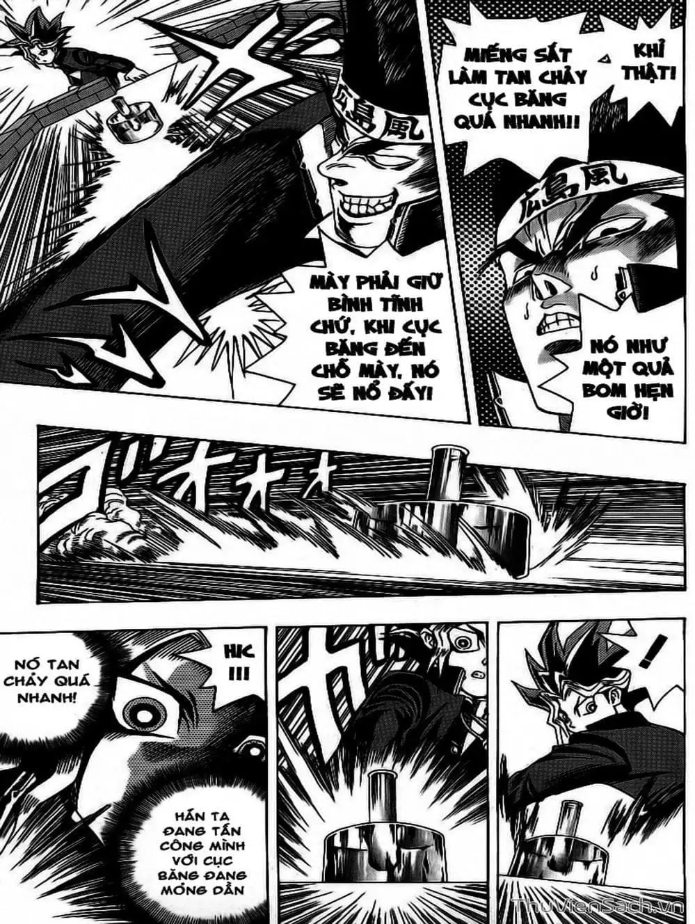 Truyện Tranh Vua Trò Chơi - Yugi Oh trang 5