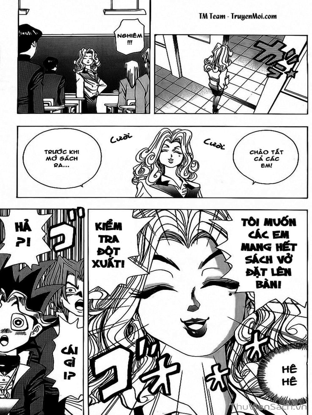 Truyện Tranh Vua Trò Chơi - Yugi Oh trang 5