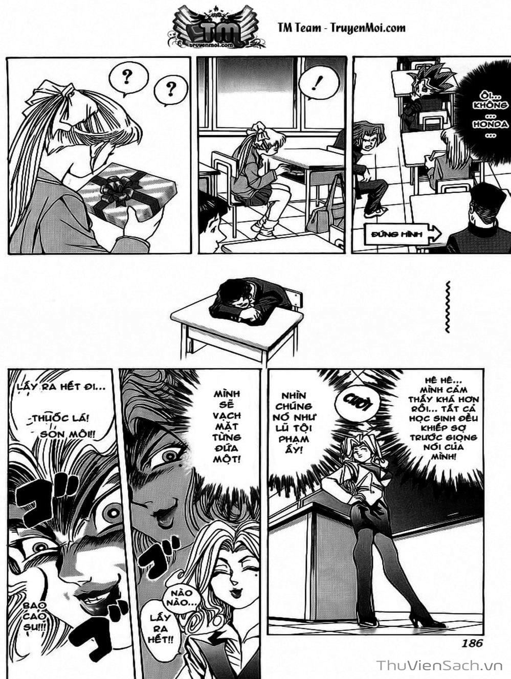 Truyện Tranh Vua Trò Chơi - Yugi Oh trang 5