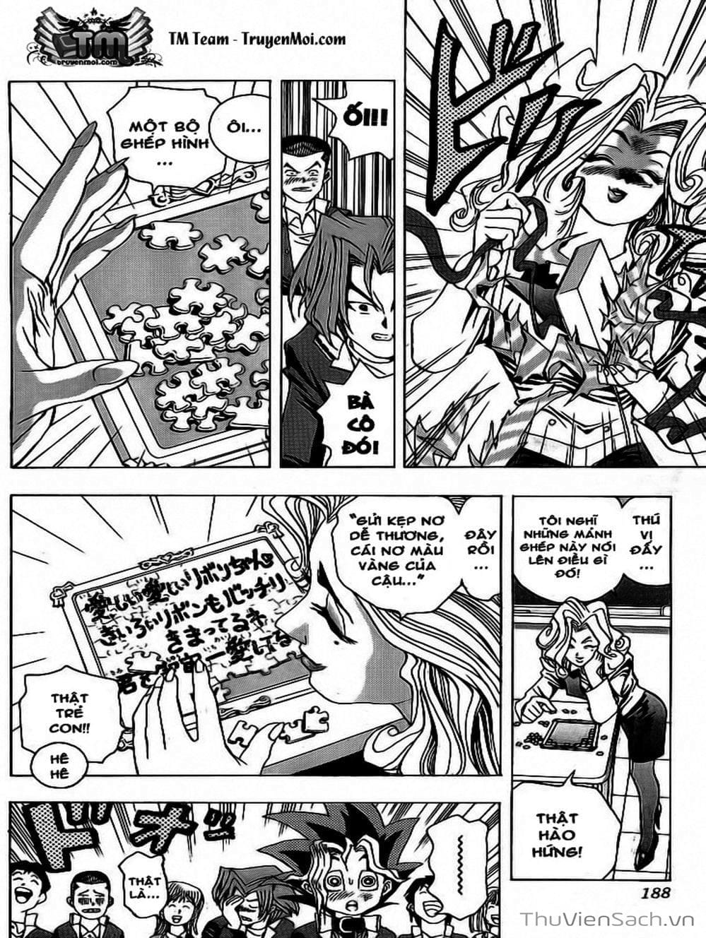 Truyện Tranh Vua Trò Chơi - Yugi Oh trang 5