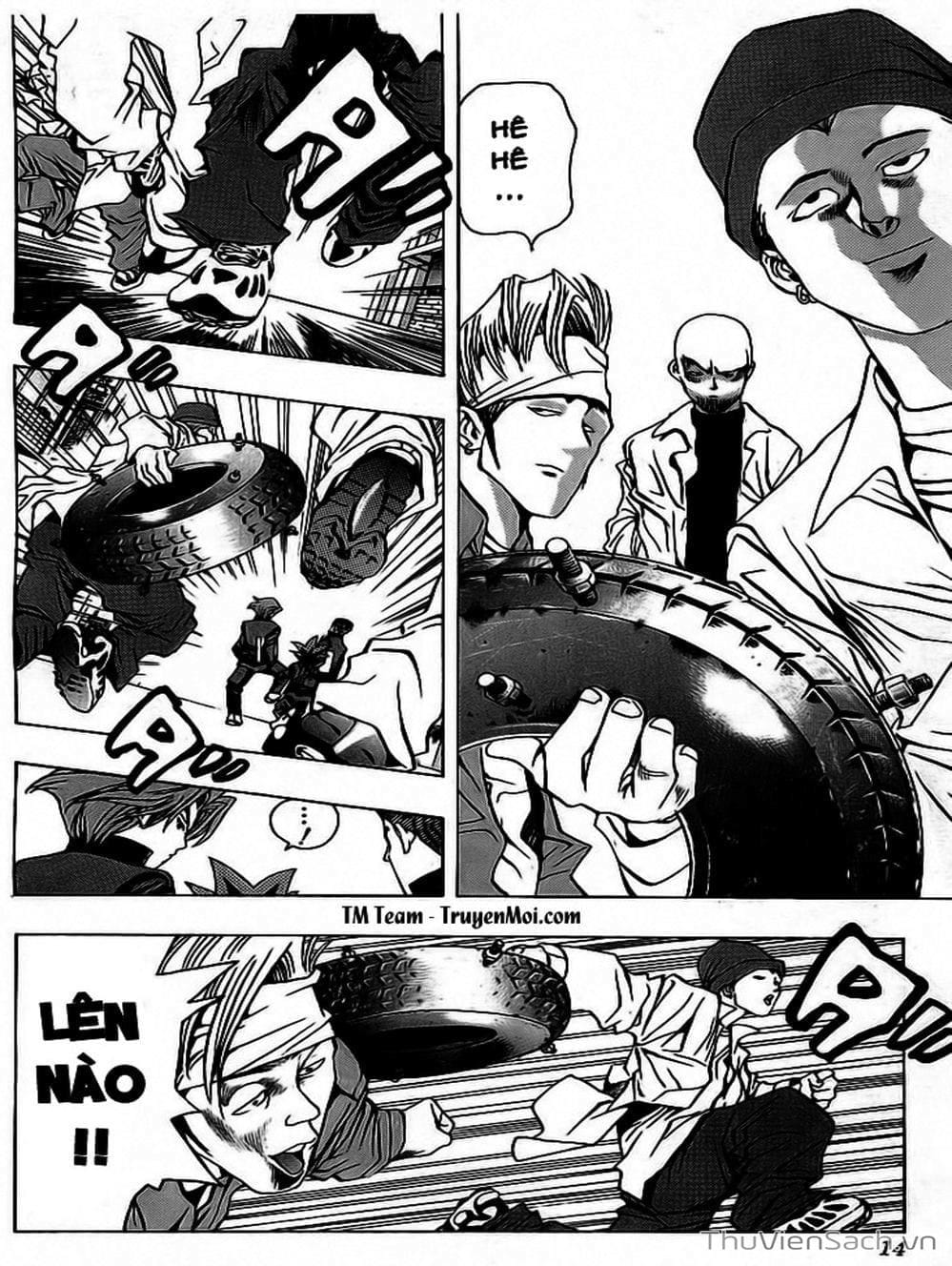 Truyện Tranh Vua Trò Chơi - Yugi Oh trang 5