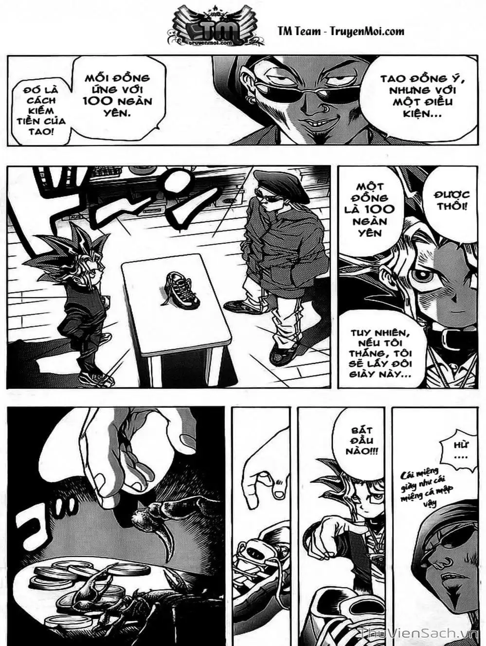 Truyện Tranh Vua Trò Chơi - Yugi Oh trang 5