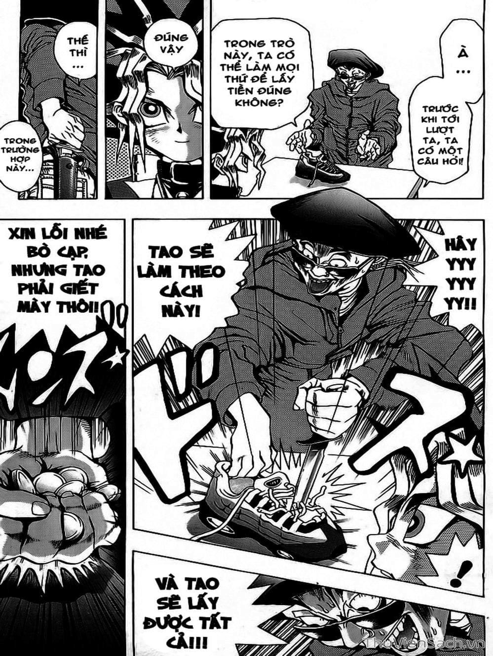 Truyện Tranh Vua Trò Chơi - Yugi Oh trang 5