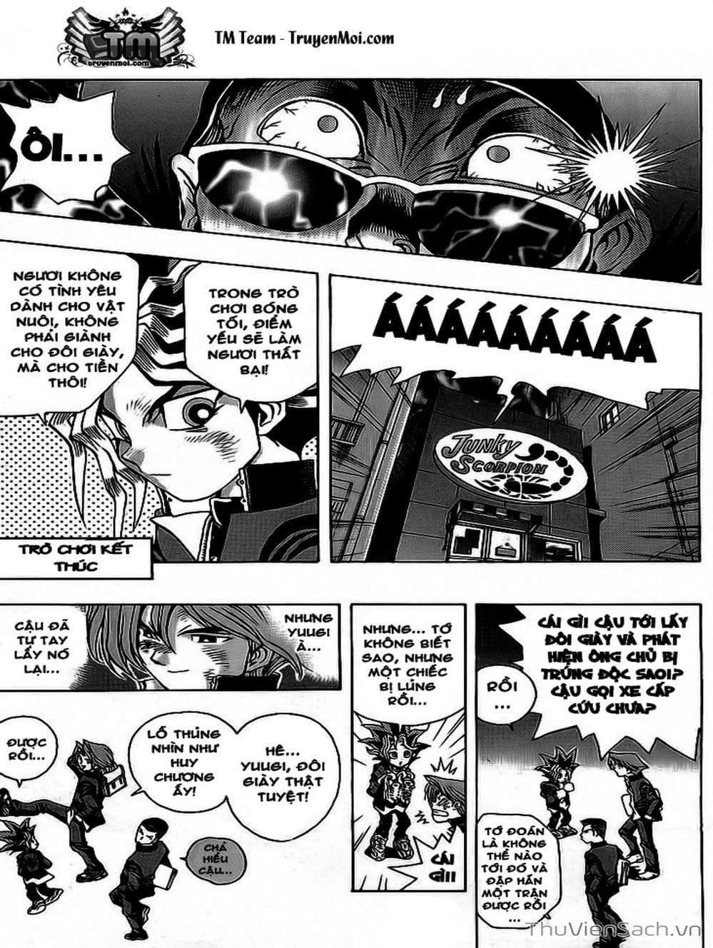 Truyện Tranh Vua Trò Chơi - Yugi Oh trang 5