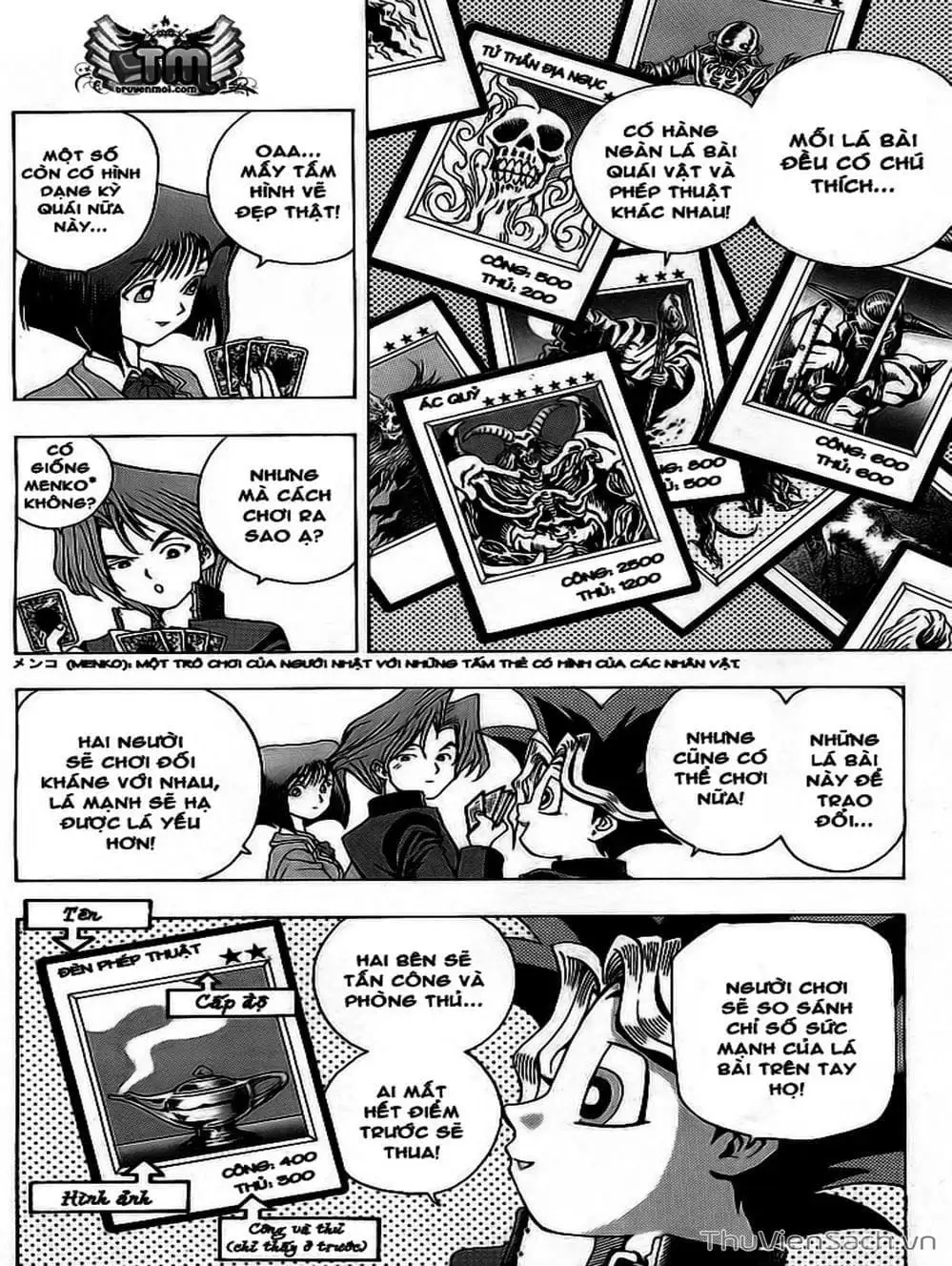 Truyện Tranh Vua Trò Chơi - Yugi Oh trang 5