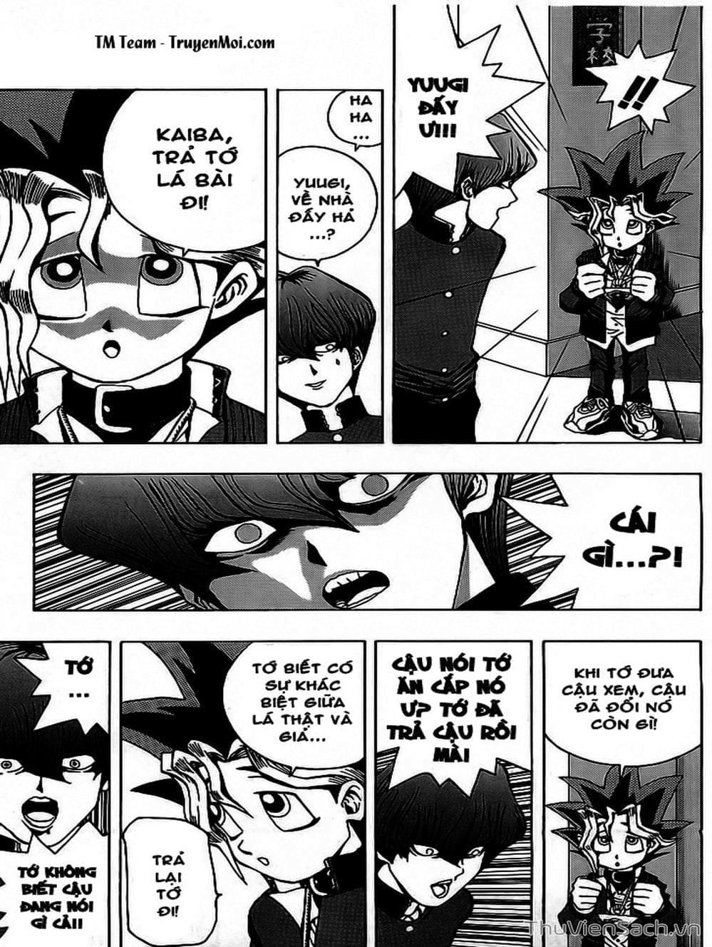 Truyện Tranh Vua Trò Chơi - Yugi Oh trang 5