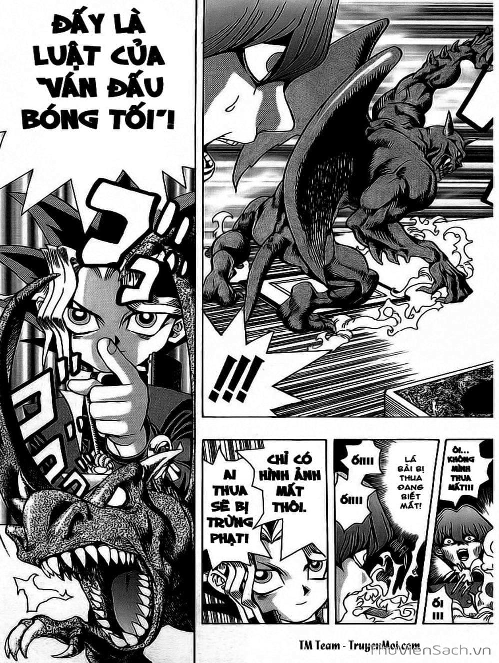 Truyện Tranh Vua Trò Chơi - Yugi Oh trang 5