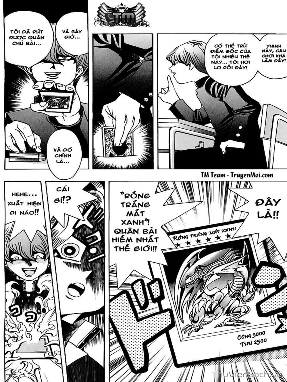 Truyện Tranh Vua Trò Chơi - Yugi Oh trang 5