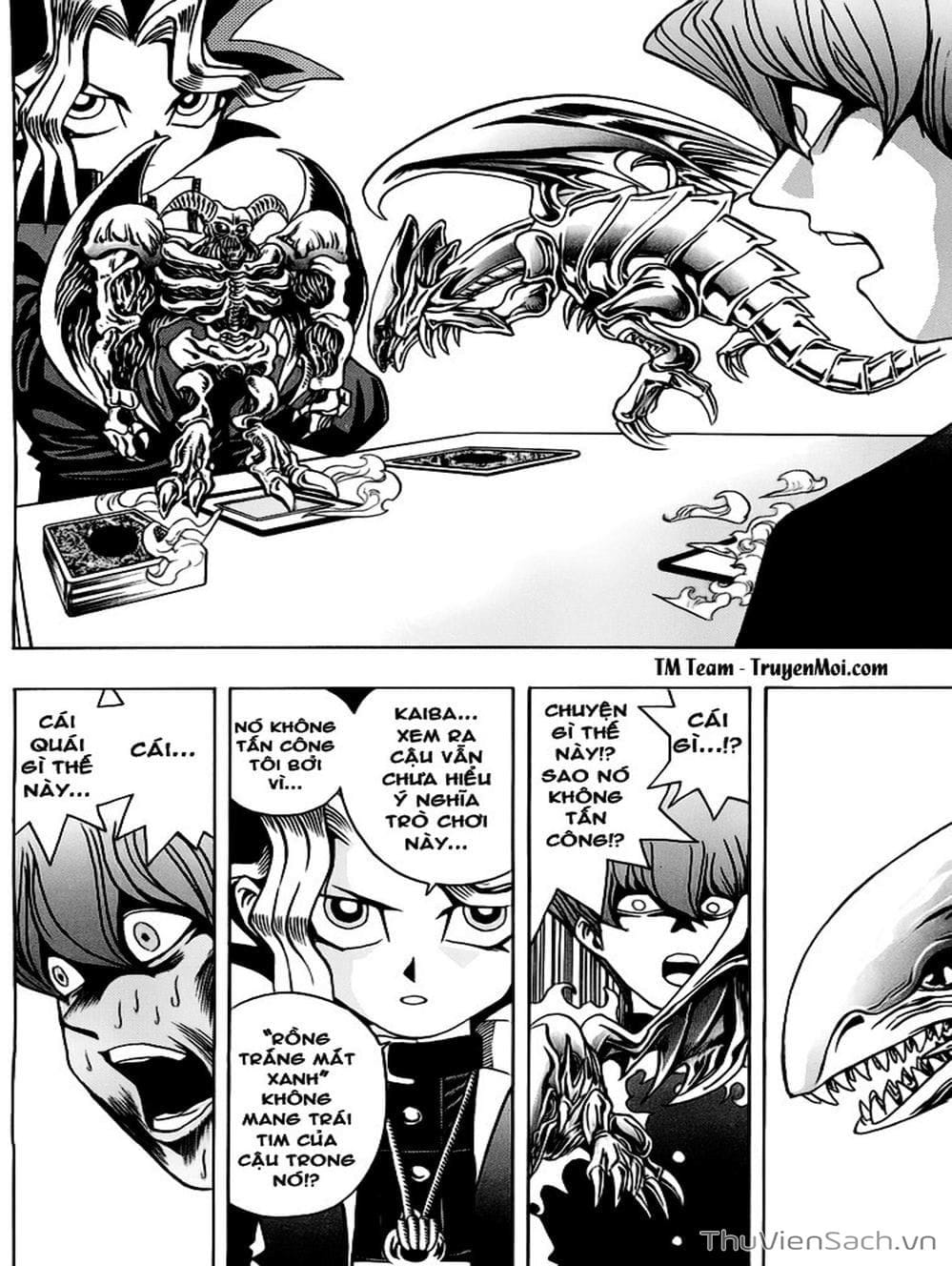 Truyện Tranh Vua Trò Chơi - Yugi Oh trang 5