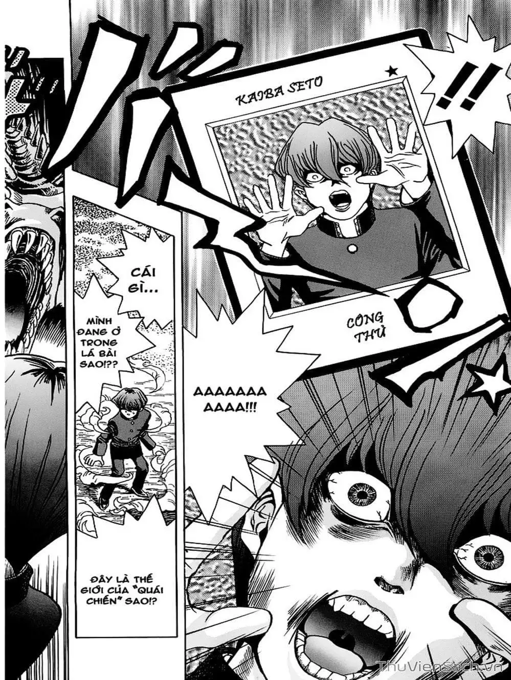 Truyện Tranh Vua Trò Chơi - Yugi Oh trang 5