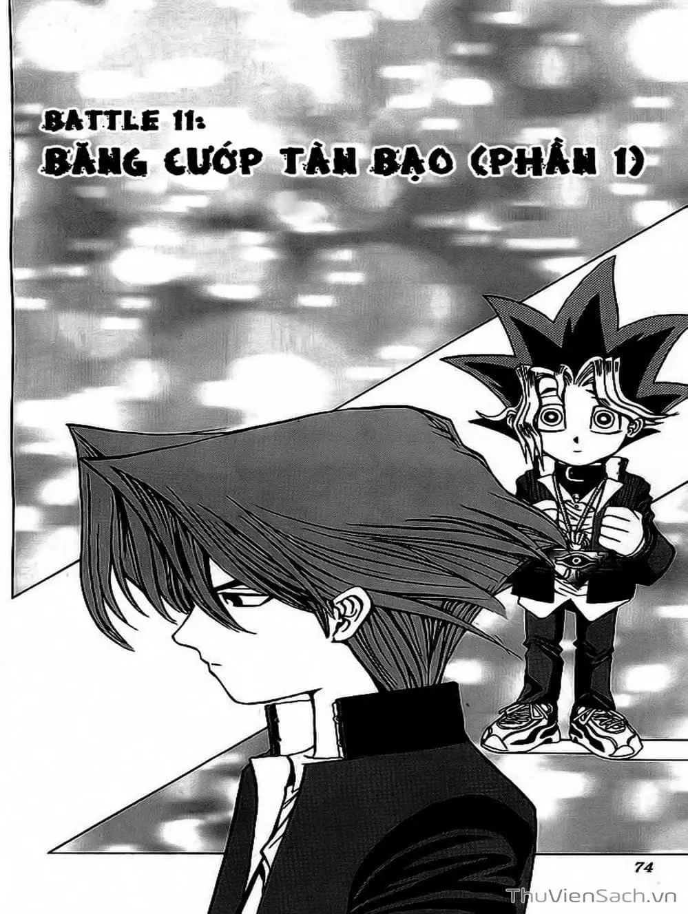 Truyện Tranh Vua Trò Chơi - Yugi Oh trang 5